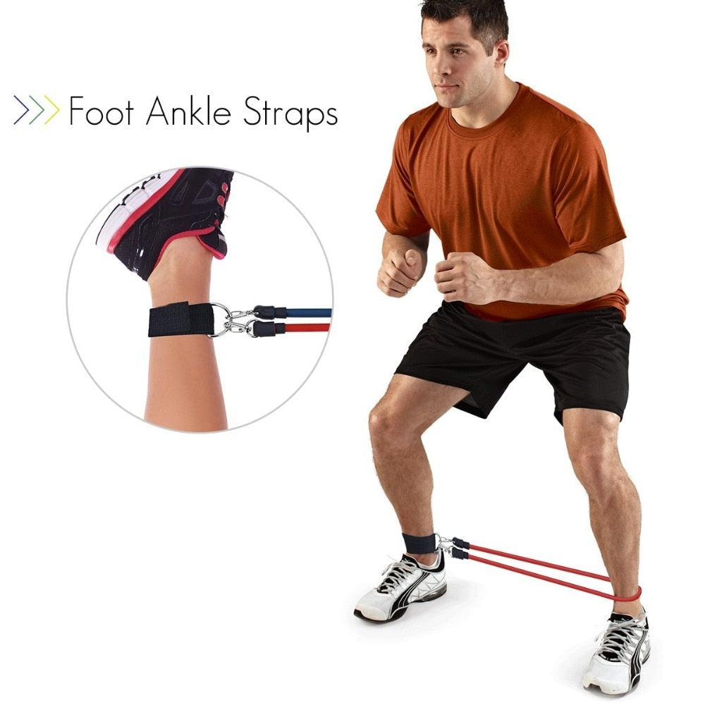 Gymini Resistance Band Set